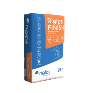 RIGIPS FINISH Фінішна гіпсова шпаклівка 25кг